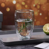 Kuber Industries double wall borosilicate glasses - gift idea